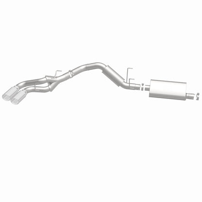 MagnaFlow Exhaust Products - Magnaflow Street Series Stainless Cat - Back System