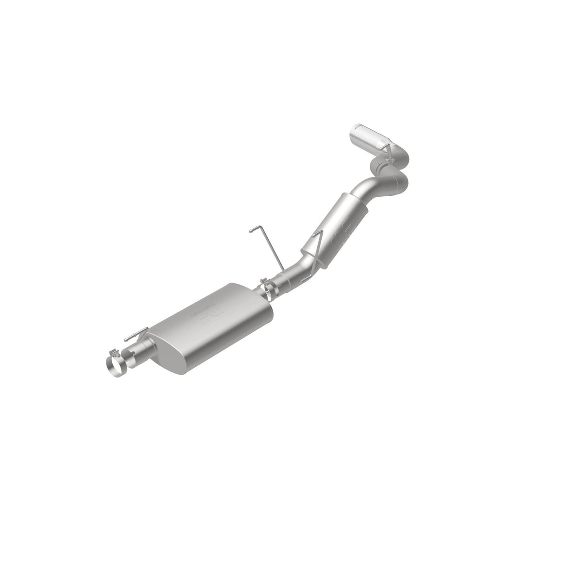 MagnaFlow Exhaust Products -Magnaflow Street Series Stainless Cat-Back System