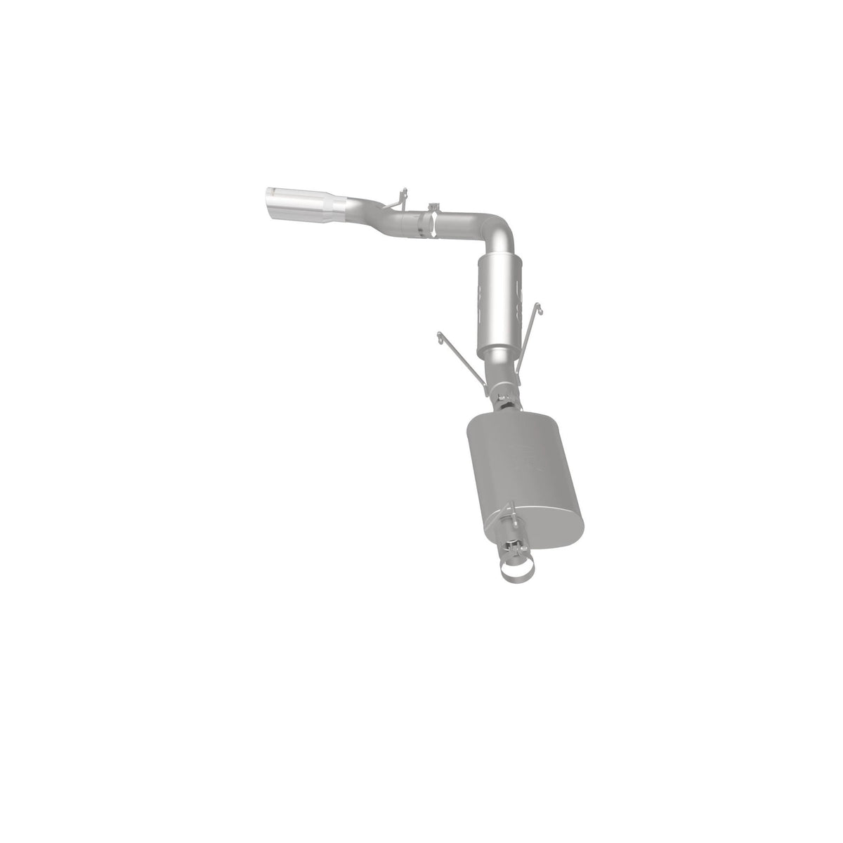 MagnaFlow Exhaust Products -Magnaflow Street Series Stainless Cat-Back System