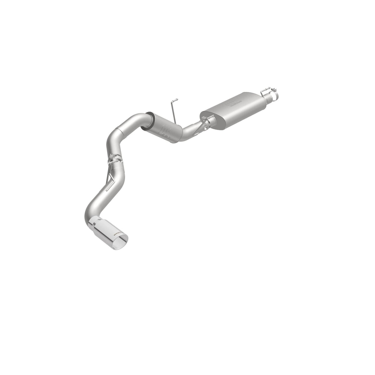 MagnaFlow Exhaust Products -Magnaflow Street Series Stainless Cat-Back System