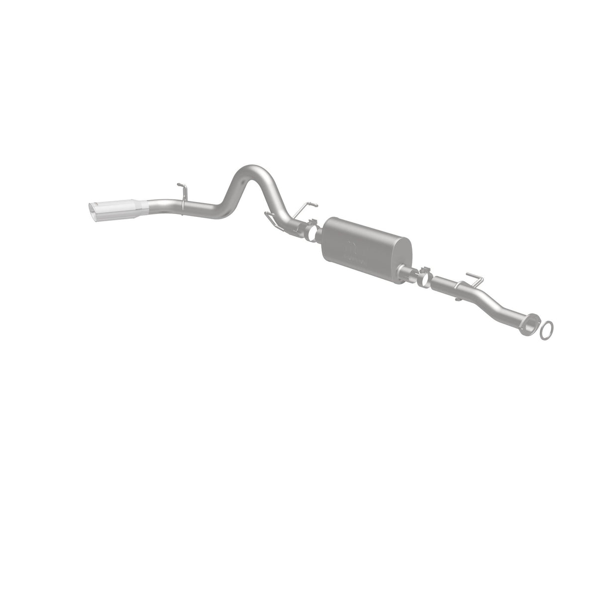 MagnaFlow Exhaust Products -Magnaflow Street Series Stainless Cat-Back System
