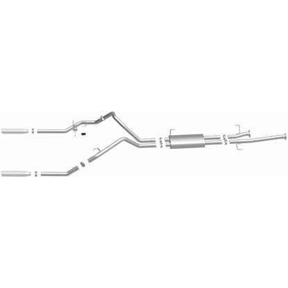 MagnaFlow Exhaust Products - Magnaflow Street Series Stainless Cat - Back System