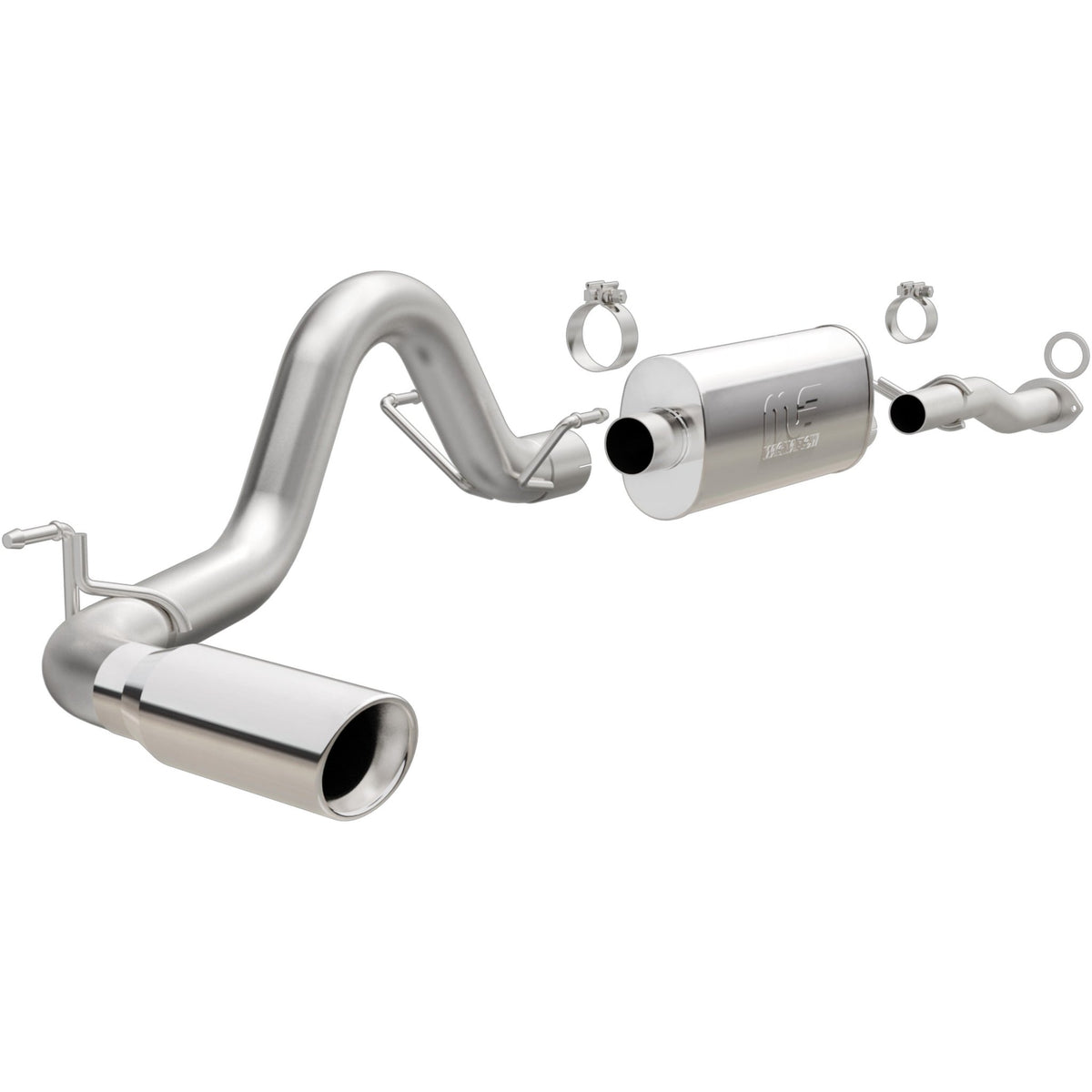 MagnaFlow Exhaust Products -Magnaflow Street Series Stainless Cat-Back System