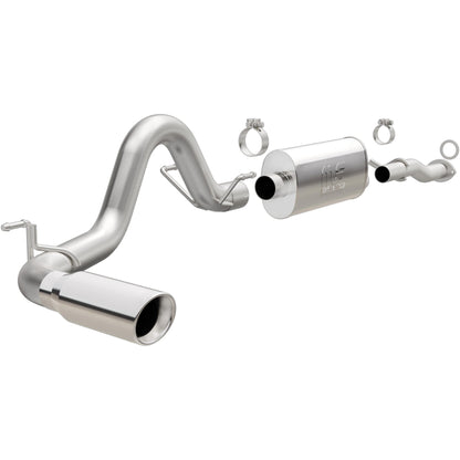 MagnaFlow Exhaust Products -Magnaflow Street Series Stainless Cat-Back System