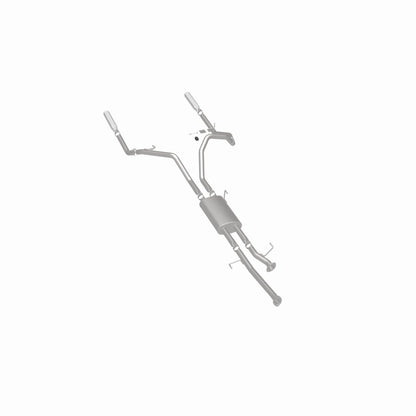 MagnaFlow Exhaust Products - Magnaflow Street Series Stainless Cat - Back System