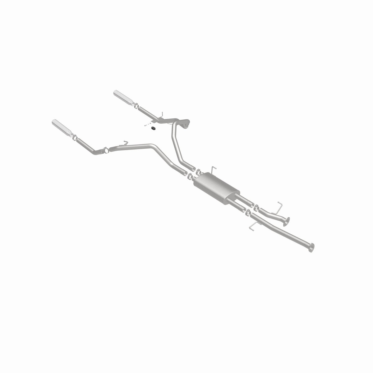 MagnaFlow Exhaust Products - Magnaflow Street Series Stainless Cat - Back System