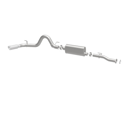MagnaFlow Exhaust Products -Magnaflow Street Series Stainless Cat-Back System