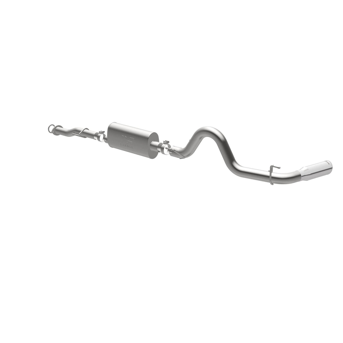 MagnaFlow Exhaust Products -Magnaflow Street Series Stainless Cat-Back System