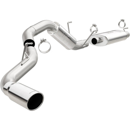 MagnaFlow Exhaust Products -Magnaflow Street Series Stainless Cat-Back System