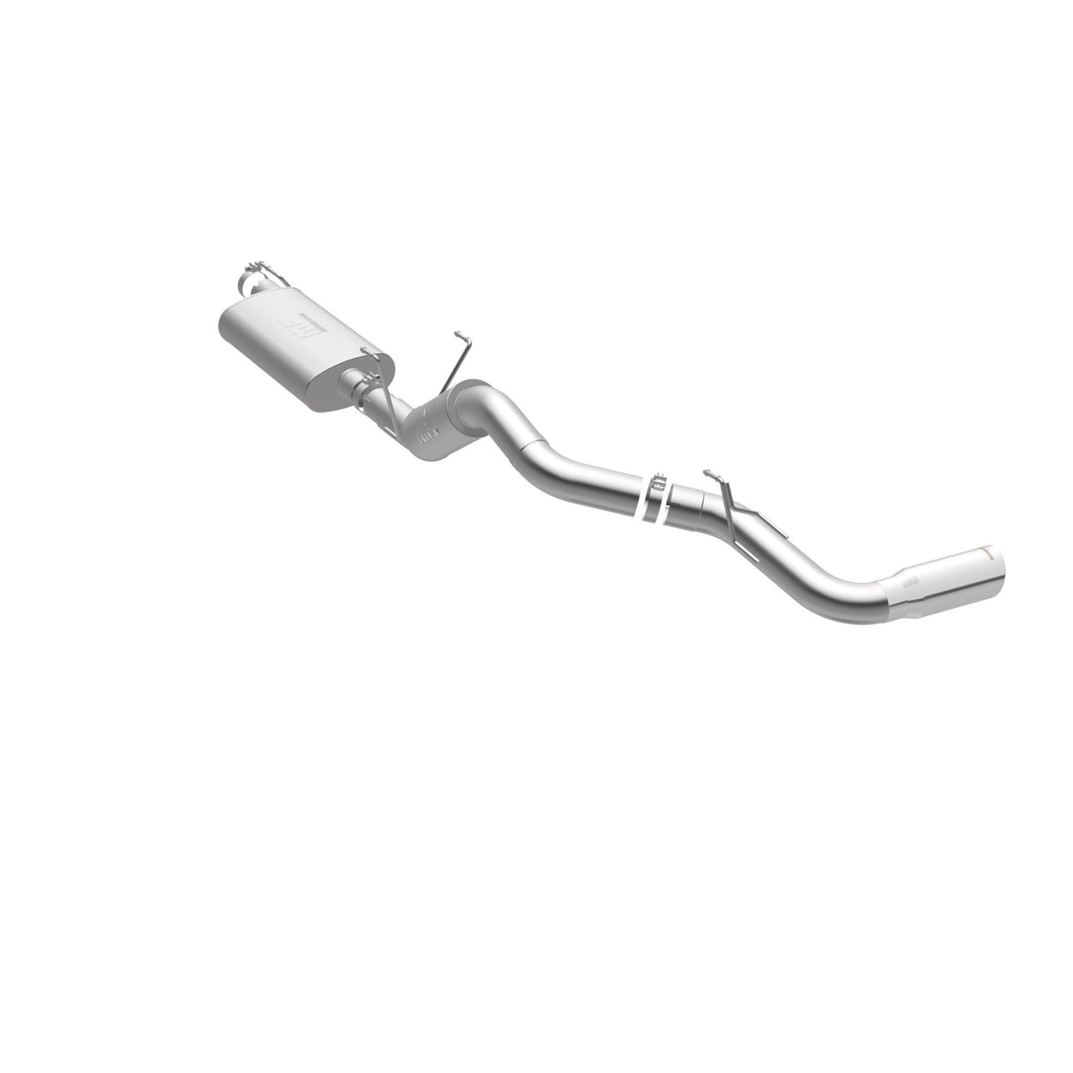 MagnaFlow Exhaust Products -Magnaflow Street Series Stainless Cat-Back System