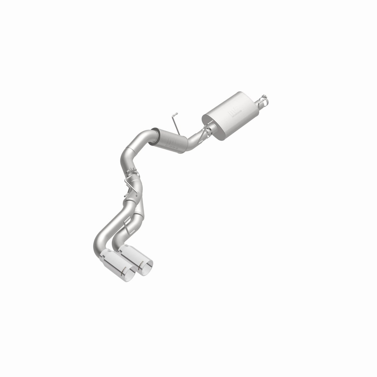 MagnaFlow Exhaust Products - Magnaflow Street Series Stainless Cat - Back System