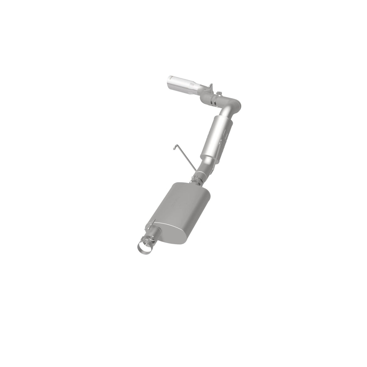 MagnaFlow Exhaust Products -Magnaflow Street Series Stainless Cat-Back System