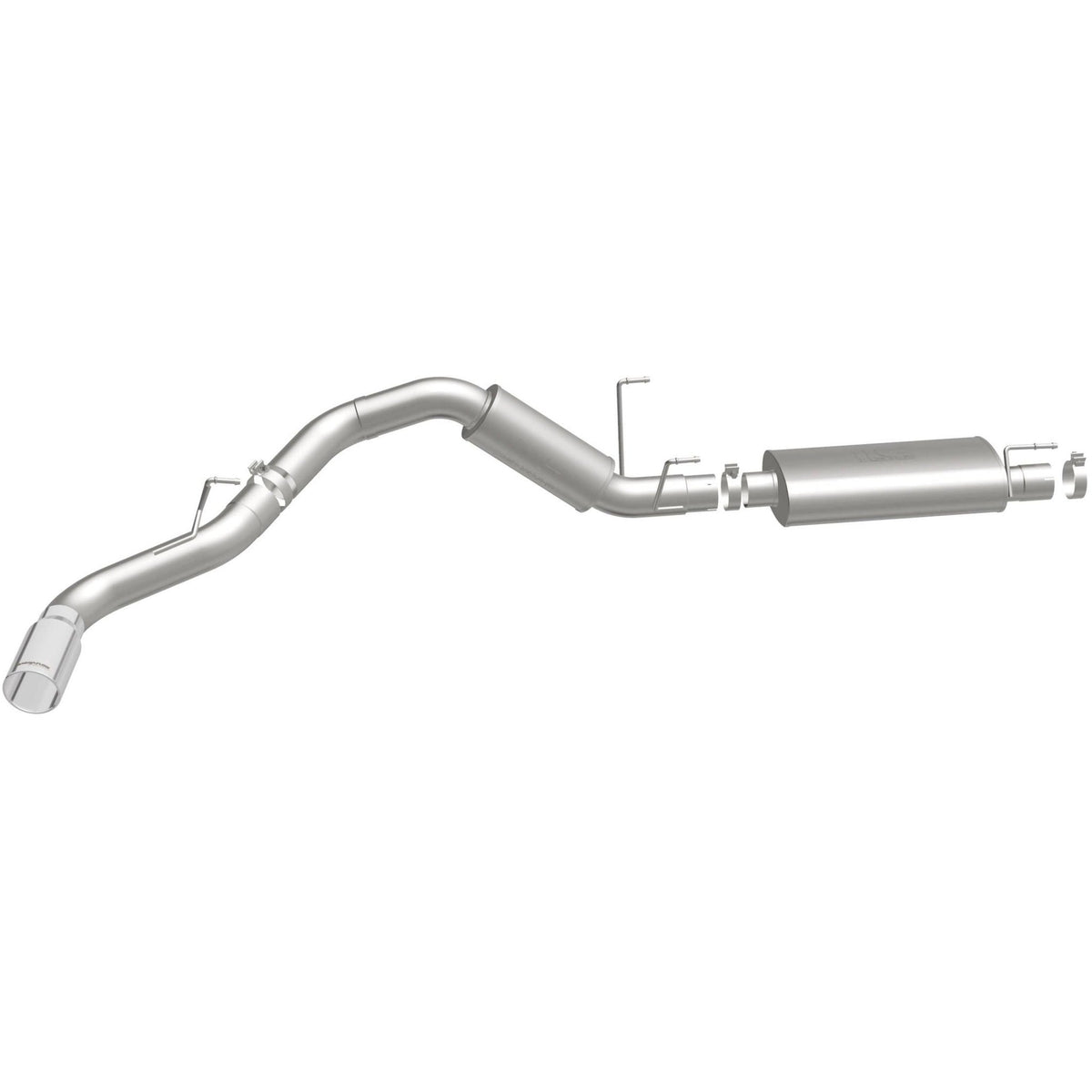 MagnaFlow Exhaust Products -Magnaflow Street Series Stainless Cat-Back System