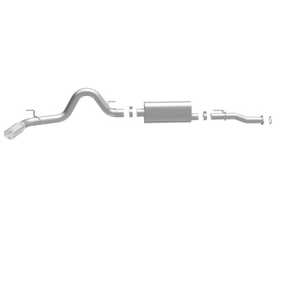 MagnaFlow Exhaust Products -Magnaflow Street Series Stainless Cat-Back System