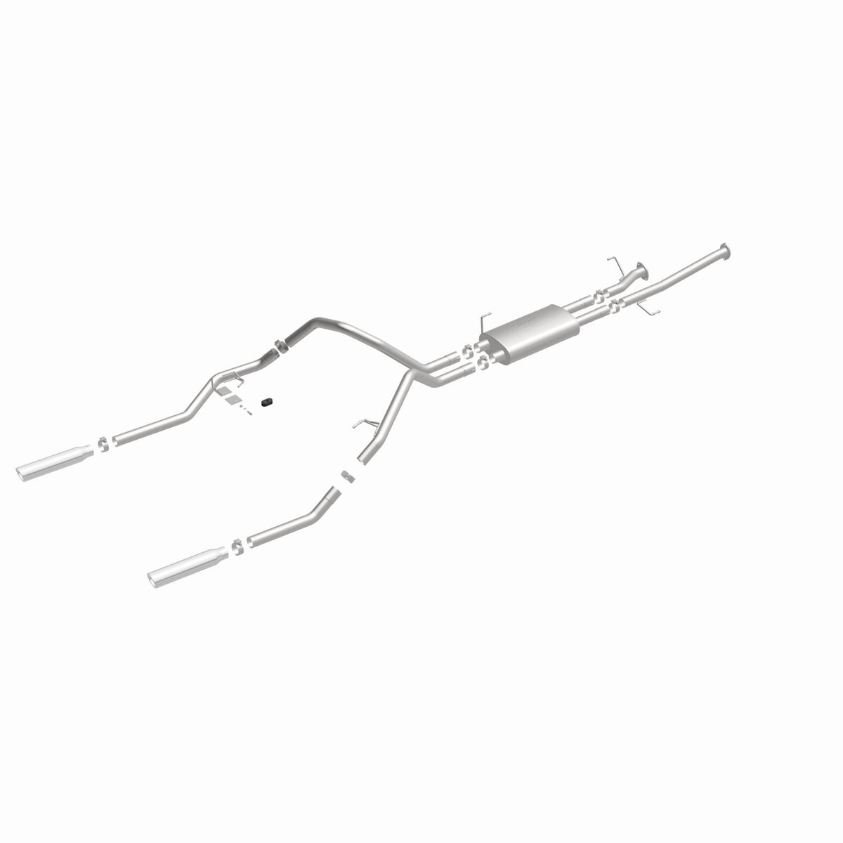 MagnaFlow Exhaust Products - Magnaflow Street Series Stainless Cat - Back System