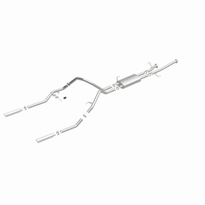 MagnaFlow Exhaust Products - Magnaflow Street Series Stainless Cat - Back System