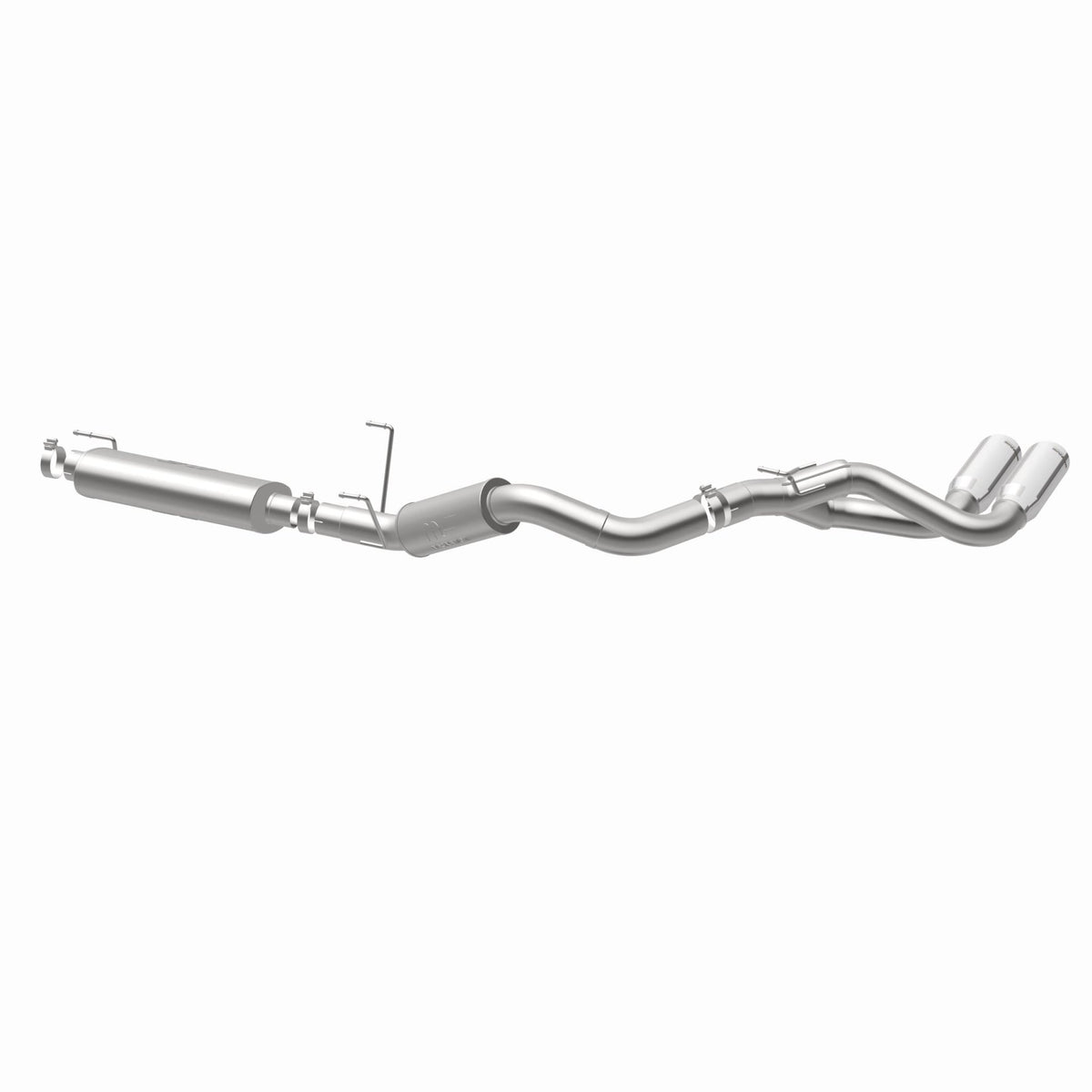 MagnaFlow Exhaust Products - Magnaflow Street Series Stainless Cat - Back System