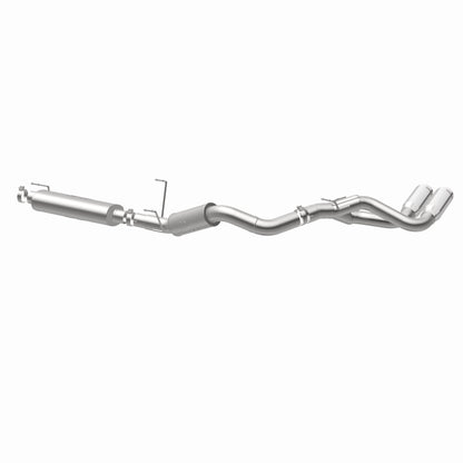 MagnaFlow Exhaust Products - Magnaflow Street Series Stainless Cat - Back System