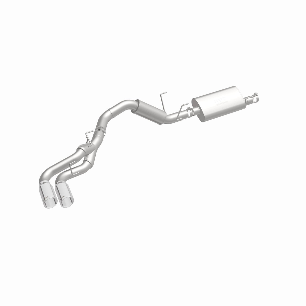 MagnaFlow Exhaust Products - Magnaflow Street Series Stainless Cat - Back System