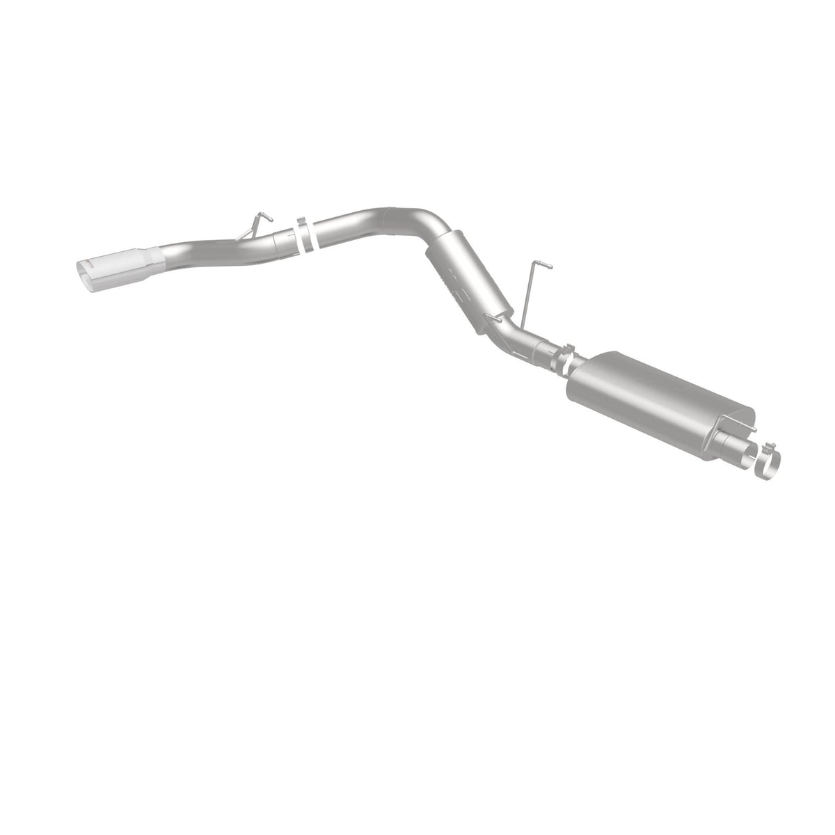 MagnaFlow Exhaust Products -Magnaflow Street Series Stainless Cat-Back System