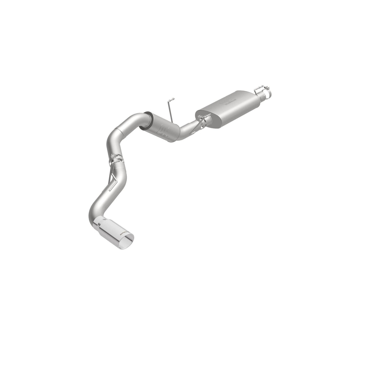 MagnaFlow Exhaust Products -Magnaflow Street Series Stainless Cat-Back System