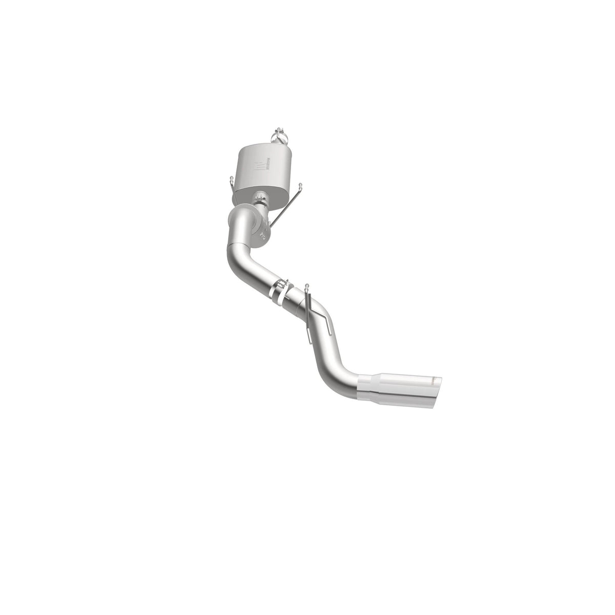 MagnaFlow Exhaust Products -Magnaflow Street Series Stainless Cat-Back System