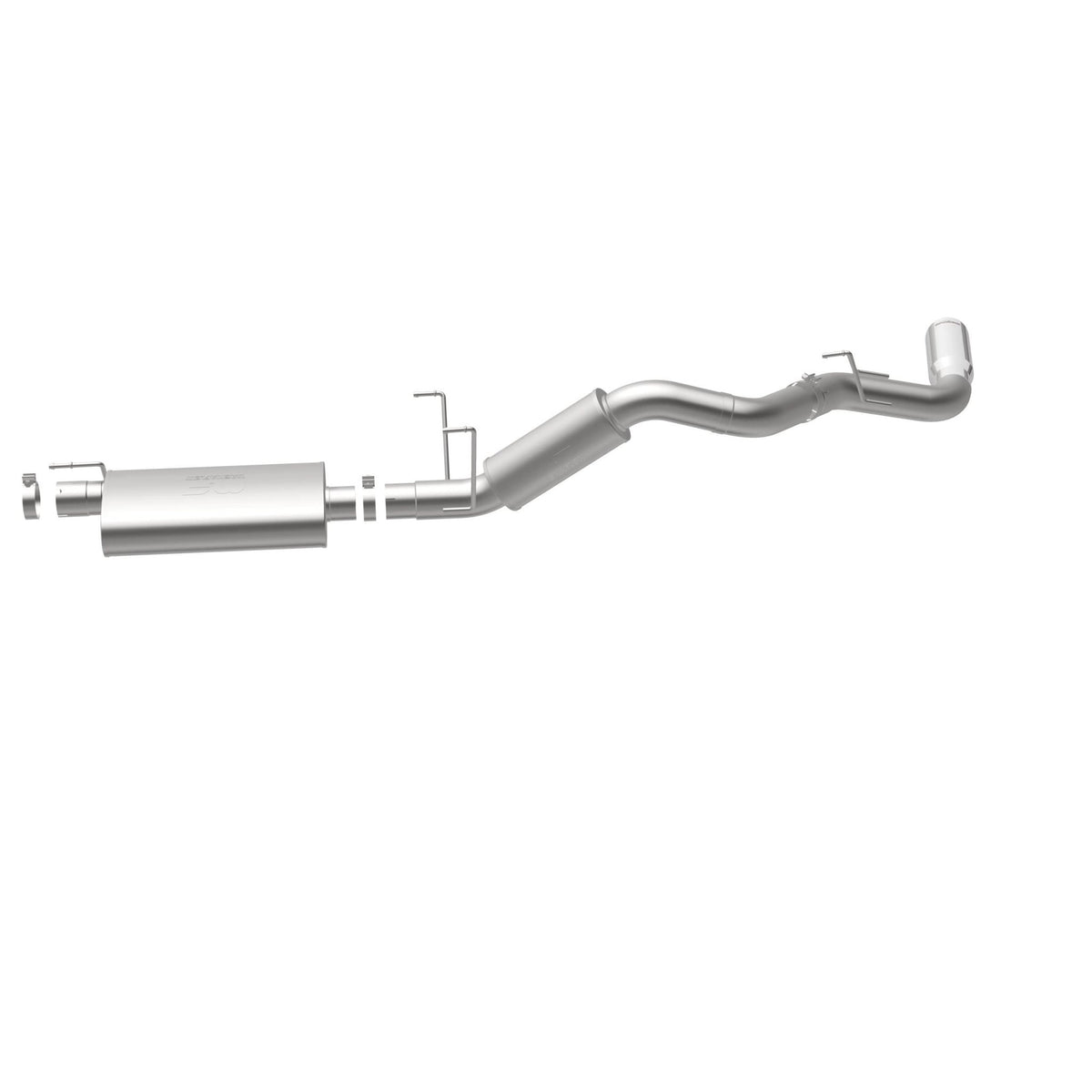 MagnaFlow Exhaust Products -Magnaflow Street Series Stainless Cat-Back System