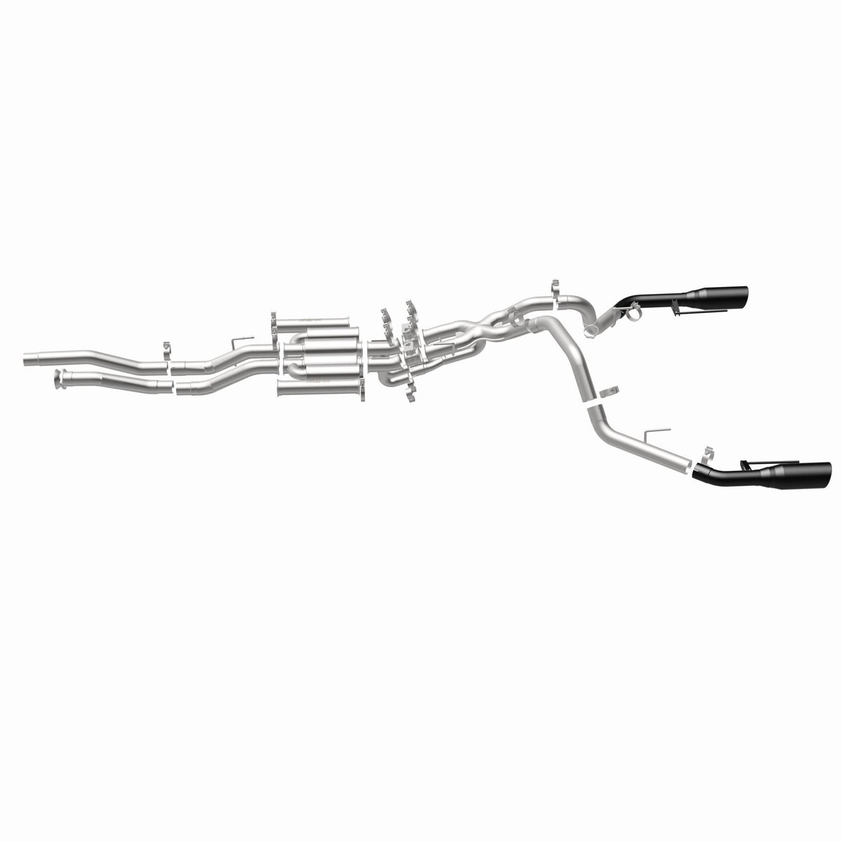 MagnaFlow Exhaust Products - Magnaflow xMOD Series Black Cat - Back System