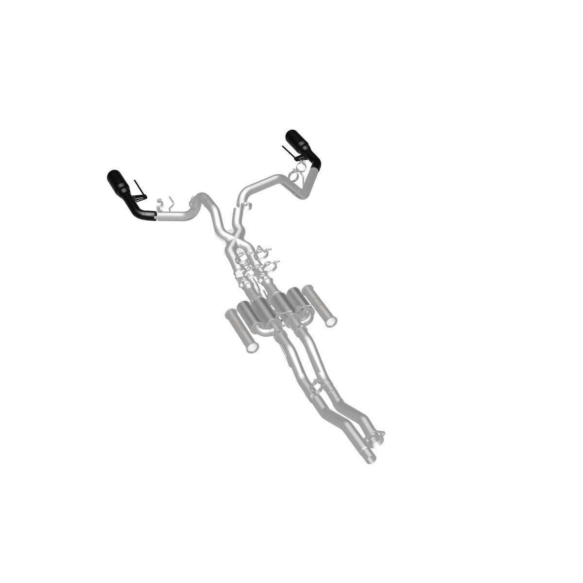 MagnaFlow Exhaust Products - Magnaflow xMOD Series Black Cat - Back System