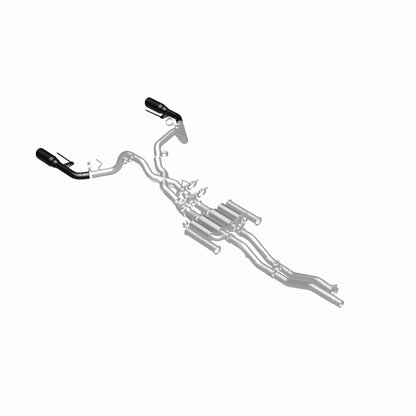 MagnaFlow Exhaust Products - Magnaflow xMOD Series Black Cat - Back System