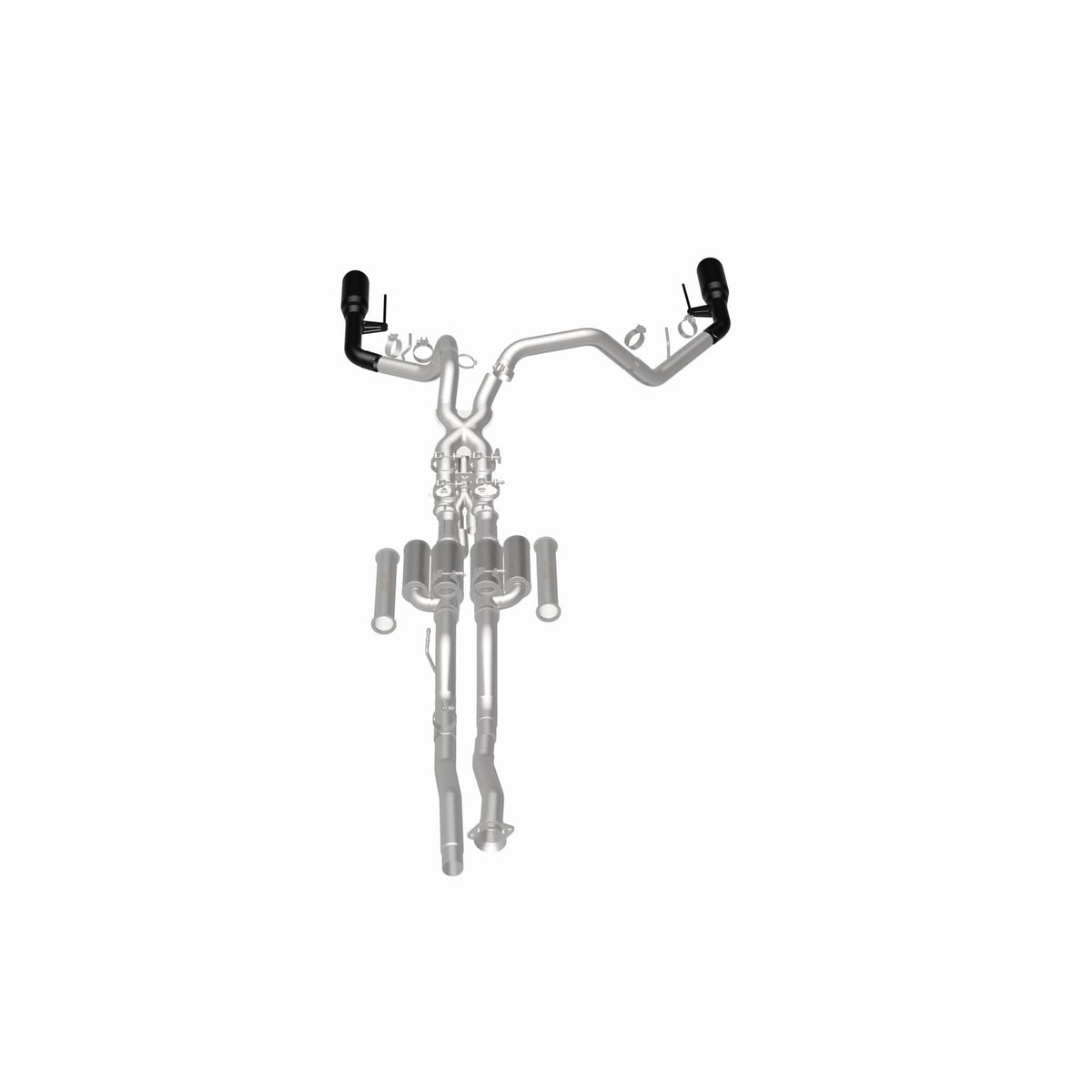 MagnaFlow Exhaust Products - Magnaflow xMOD Series Black Cat - Back System