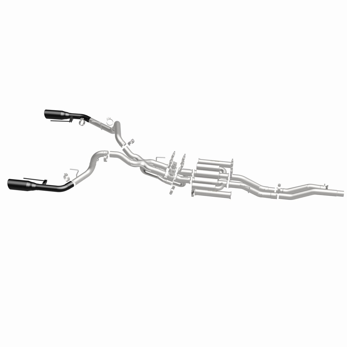 MagnaFlow Exhaust Products - Magnaflow xMOD Series Black Cat - Back System