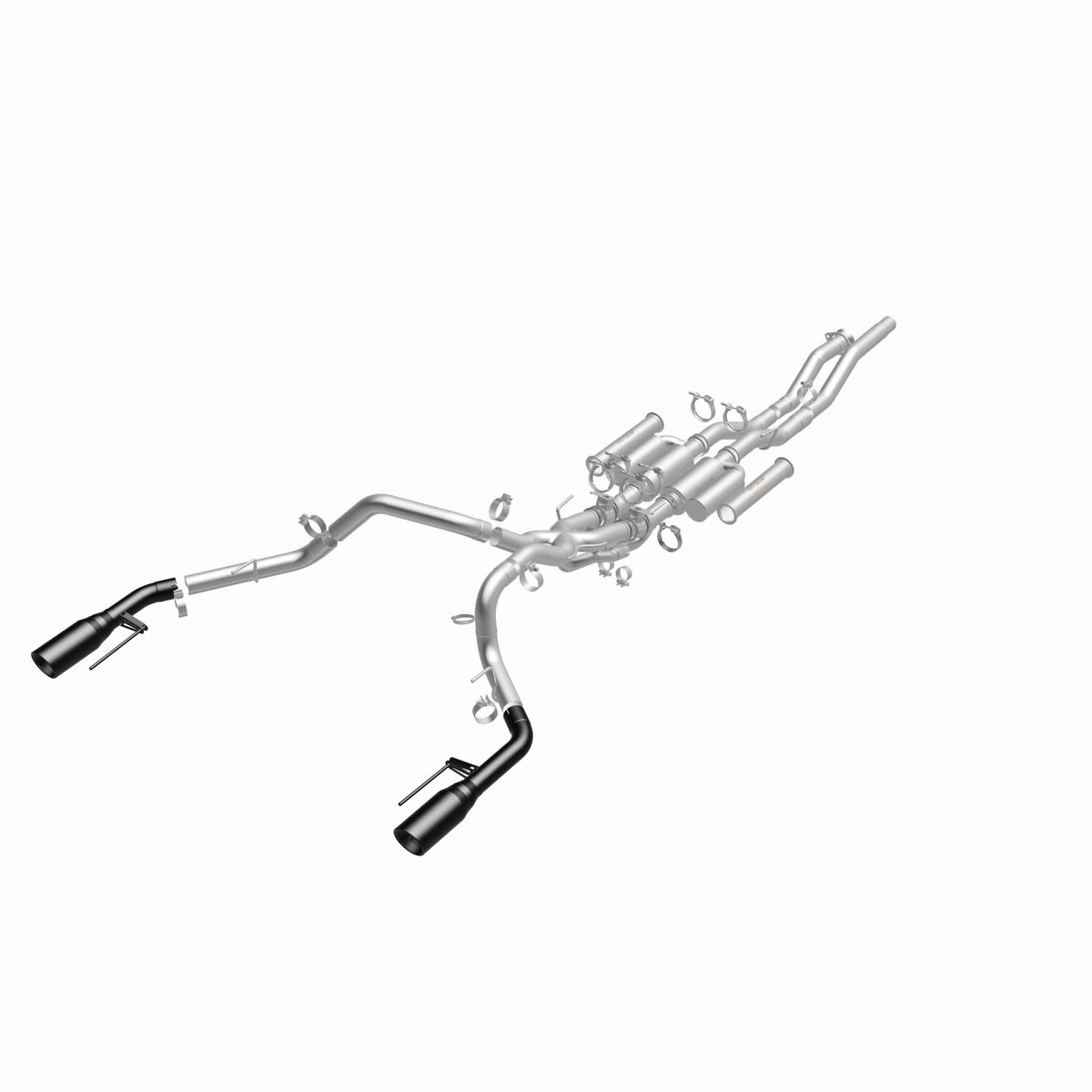 MagnaFlow Exhaust Products - Magnaflow xMOD Series Black Cat - Back System