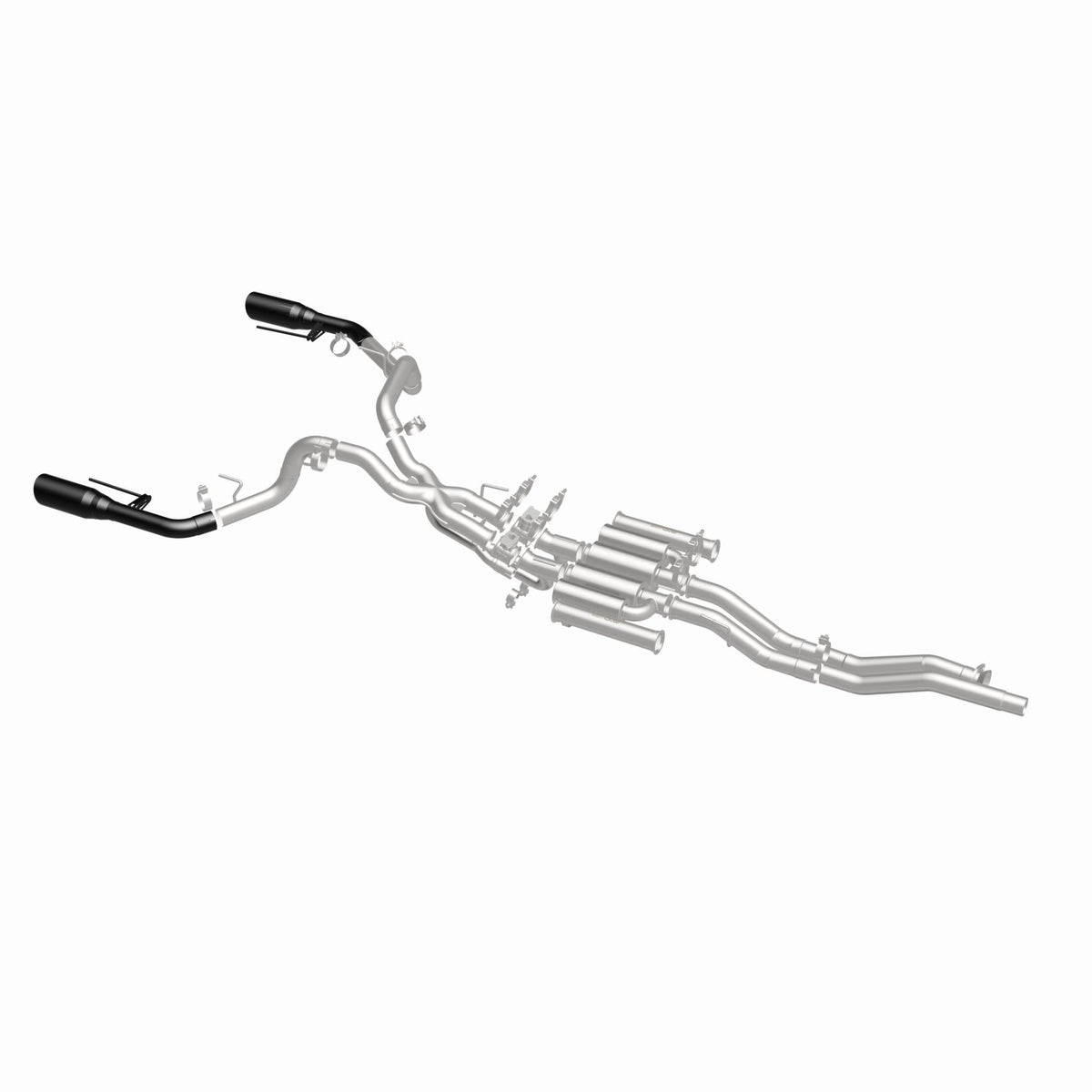 MagnaFlow Exhaust Products - Magnaflow xMOD Series Black Cat - Back System