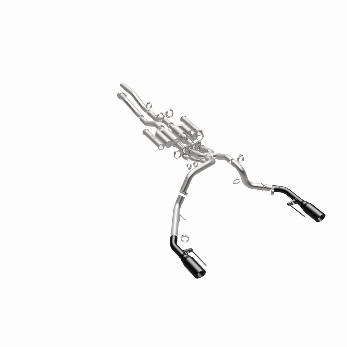 MagnaFlow Exhaust Products - Magnaflow xMOD Series Black Cat - Back System