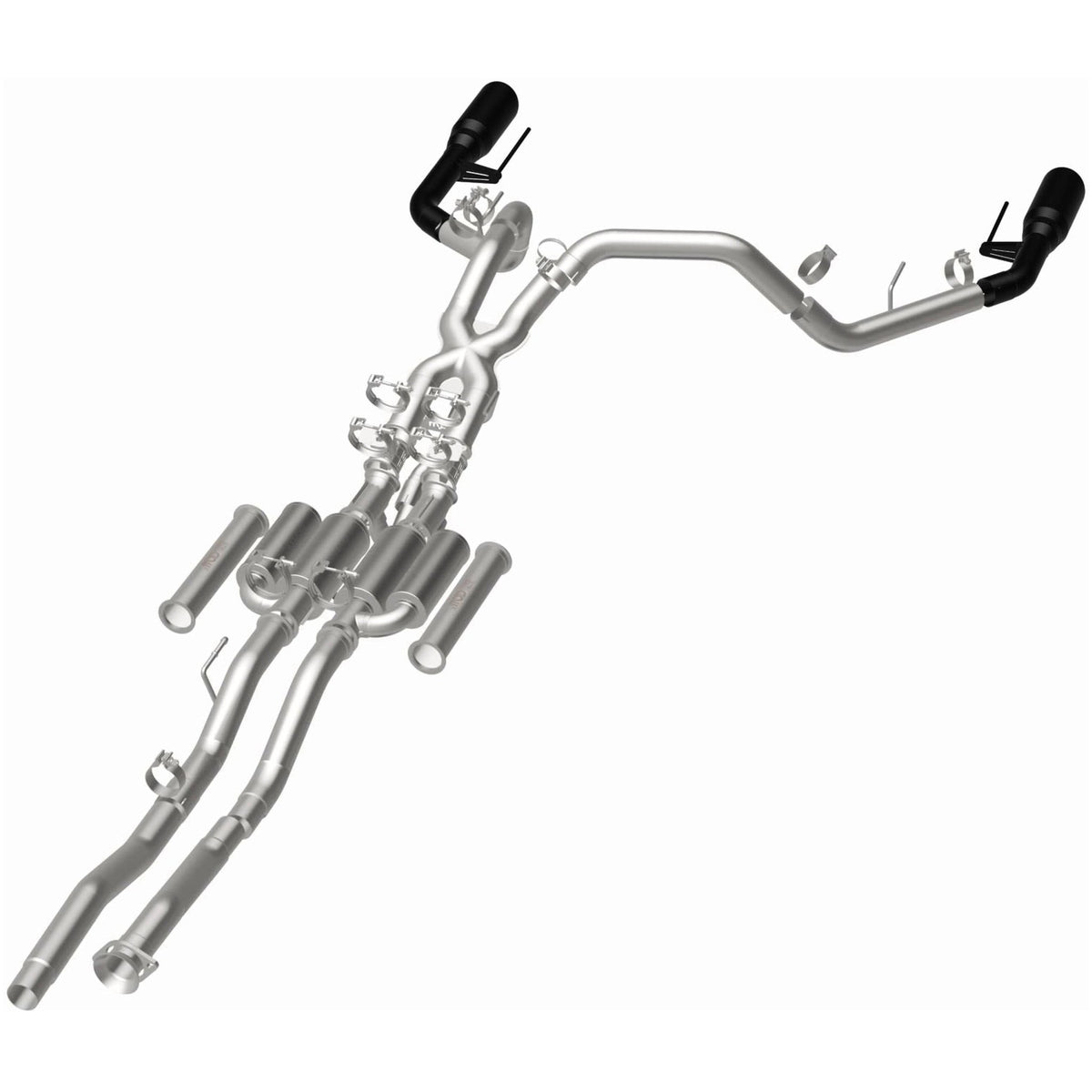 MagnaFlow Exhaust Products - Magnaflow xMOD Series Black Cat - Back System