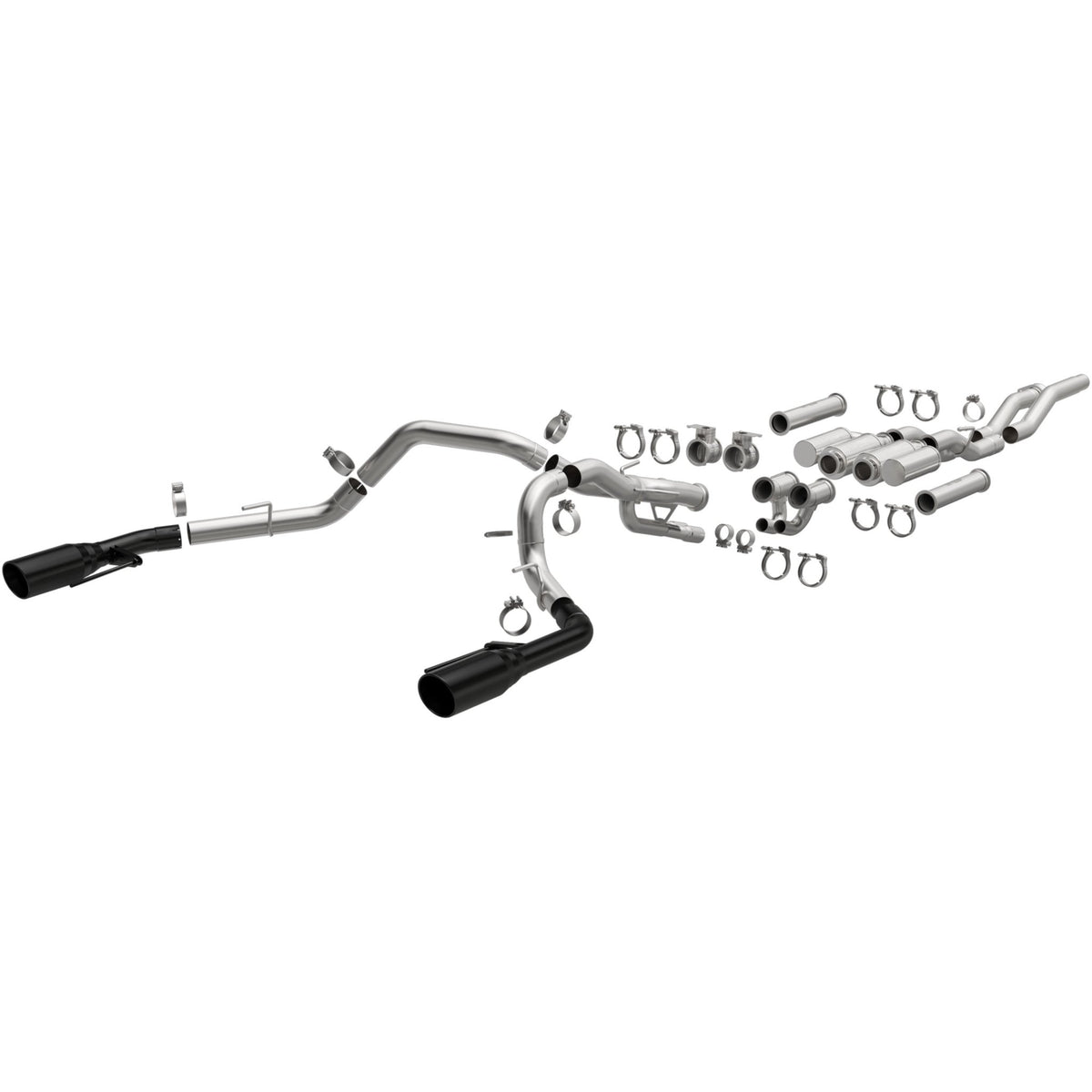 MagnaFlow Exhaust Products - Magnaflow xMOD Series Black Cat - Back System