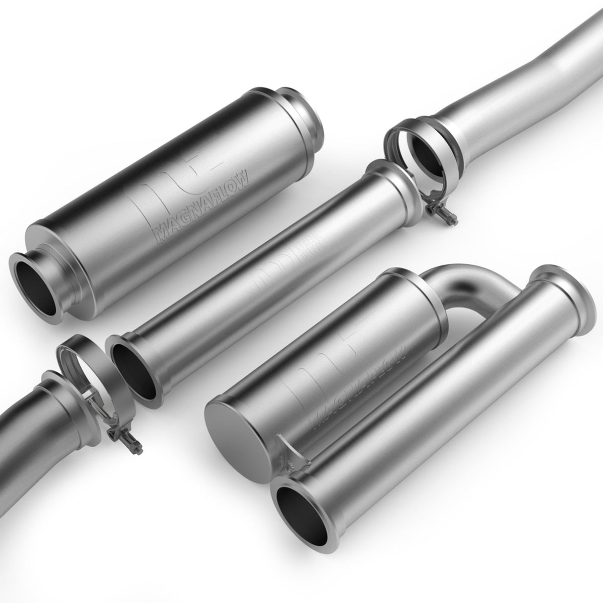 MagnaFlow Exhaust Products - Magnaflow xMOD Series Black Cat - Back System