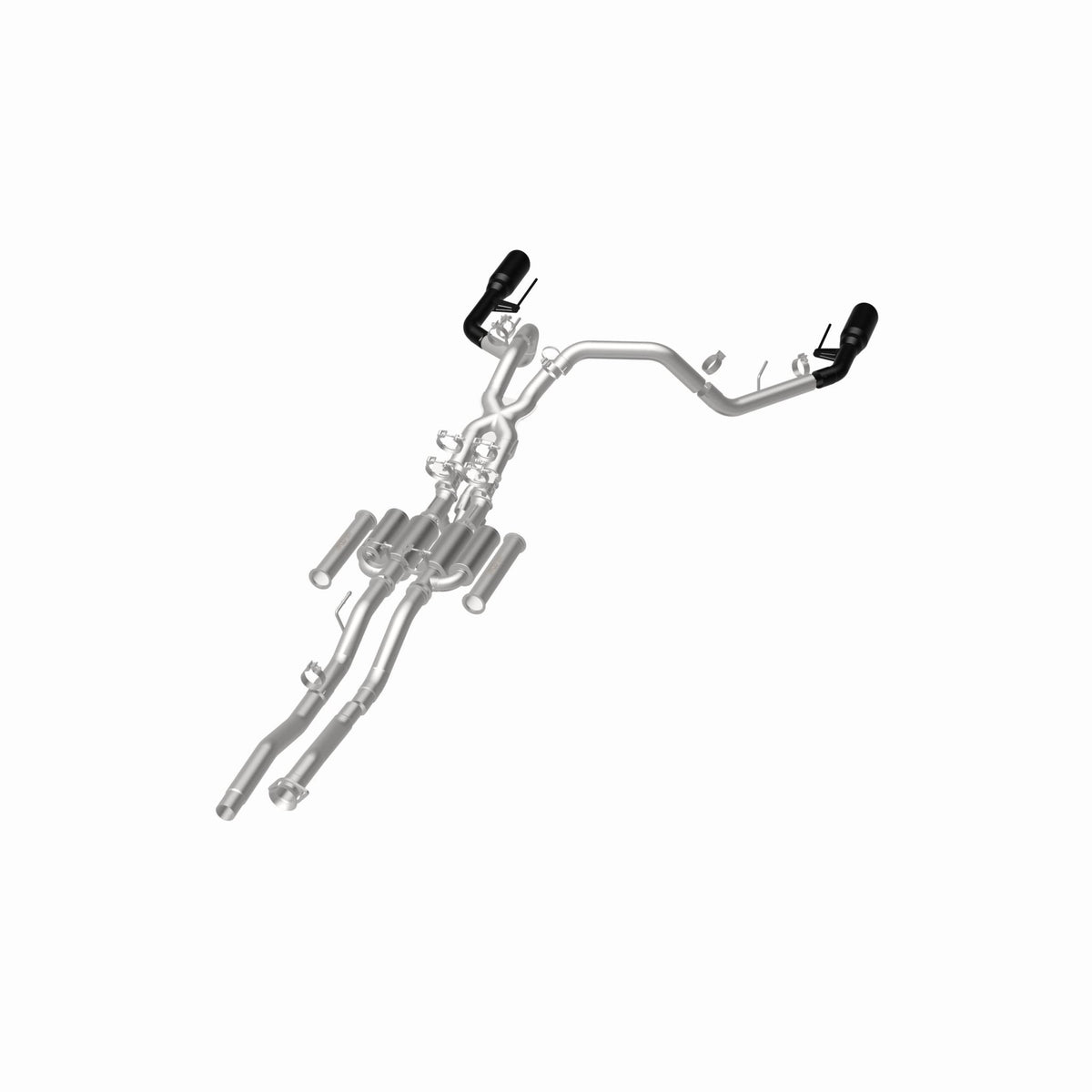 MagnaFlow Exhaust Products - Magnaflow xMOD Series Black Cat - Back System