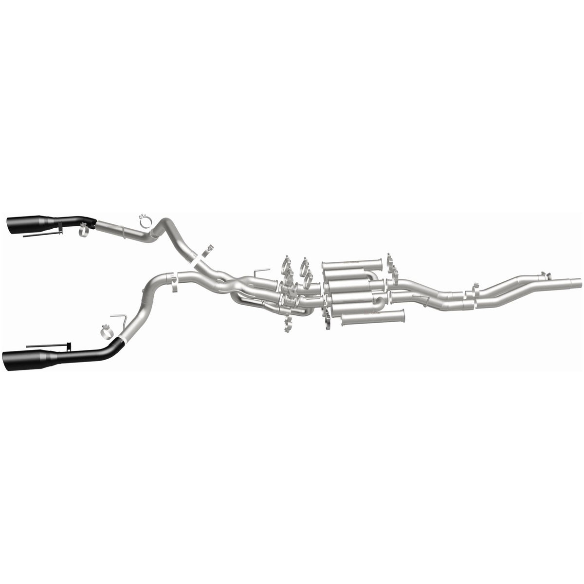 MagnaFlow Exhaust Products - Magnaflow xMOD Series Black Cat - Back System