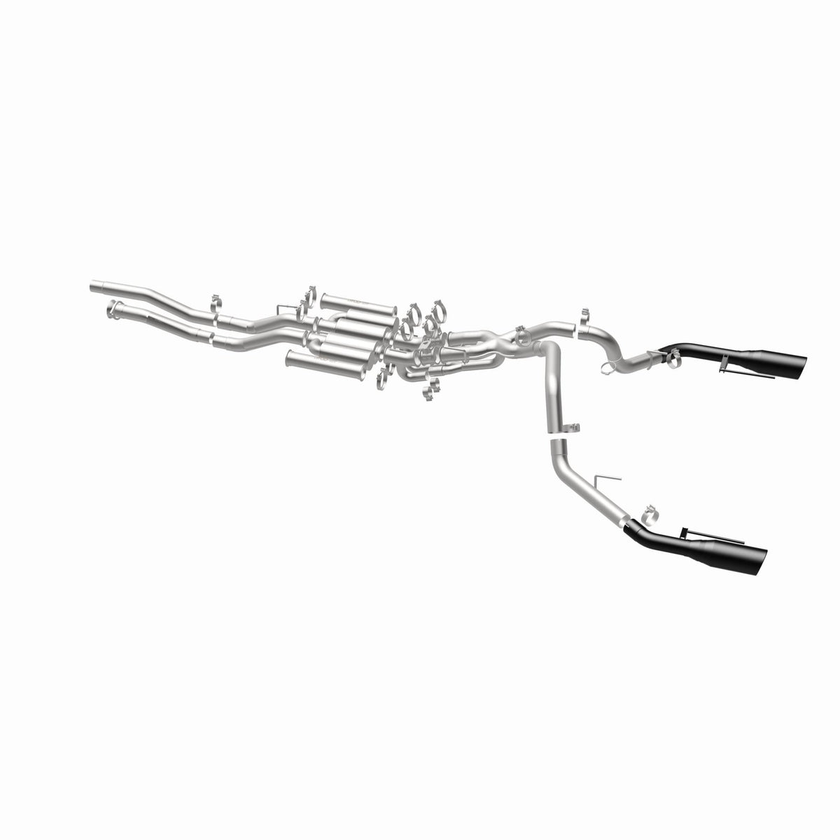 MagnaFlow Exhaust Products - Magnaflow xMOD Series Black Cat - Back System