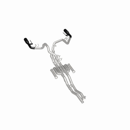 MagnaFlow Exhaust Products - Magnaflow xMOD Series Black Cat - Back System