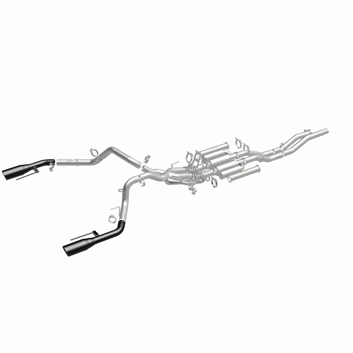MagnaFlow Exhaust Products - Magnaflow xMOD Series Black Cat - Back System