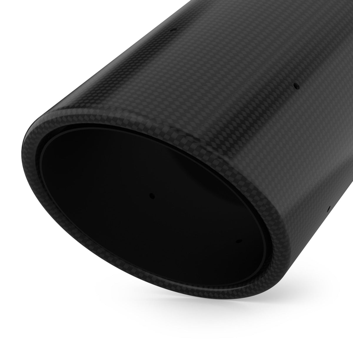 MagnaFlow Exhaust Products -Magnaflow xMOD Series Carbon Fiber Tips Cat-Back System