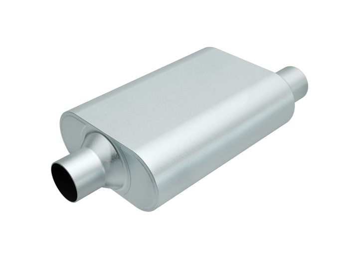 MUFFLER RUMBLE 13X4.25X9.5 2.25/2.25 C/O