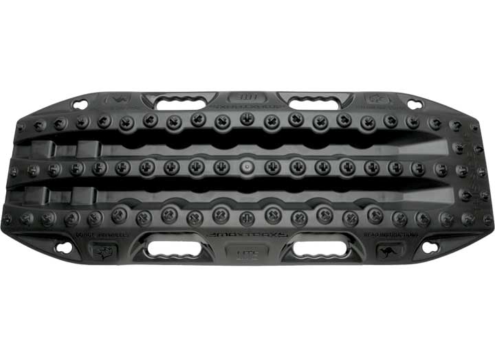 MAXTRAX LITE Black Off-Road Recovery Boards - Lightweight Traction Solution for Sand, Mud & Snow - Heavy-Duty Performance Gear by MAXTRAX
