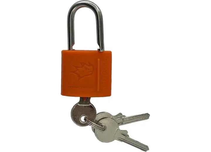 MAXTRAX - MAXTRAX MAXLOX 30MM HEAVY - DUTY STAINLESS STEEL PADLOCK WITH SILICONE PROTECTOR - Ultimate Off - Road Security Solution by MAXTRAX