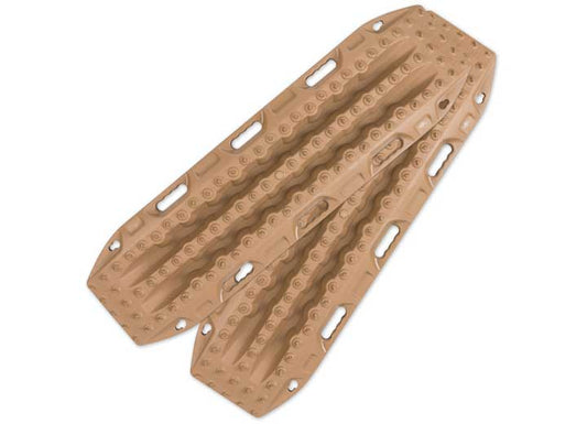 MAXTRAX MKII DESERT TAN OFF-ROAD RECOVERY BOARDS - Heavy-Duty Performance Gear by MAXTRAX