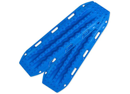 MAXTRAX MKII FJ Blue Recovery Boards - Advanced Off-Road Traction & Recovery Solution for Challenging Terrain