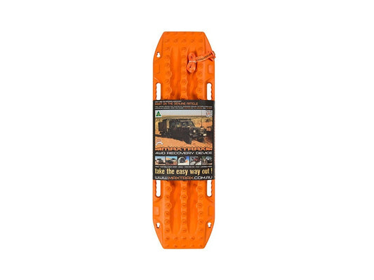 MAXTRAX MKII - Orange Heavy-Duty Recovery Traction Board for Off-Road Adventures